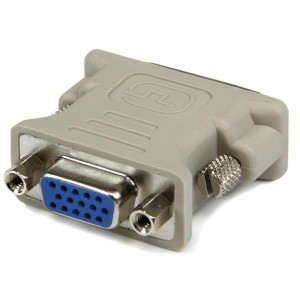 DVI-zu-VGA-Adapter Startech DVIVGAMF Beige
