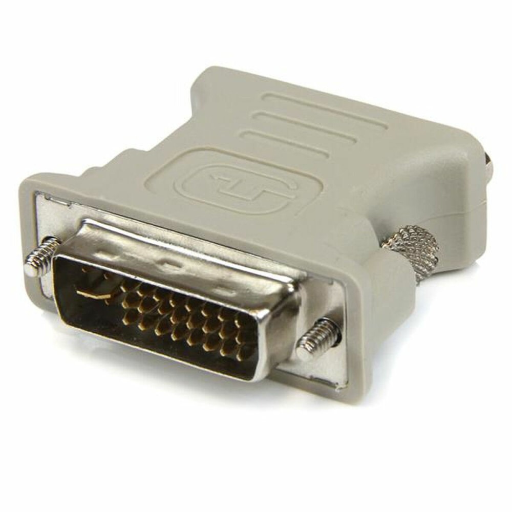 DVI-zu-VGA-Adapter Startech DVIVGAMF Beige