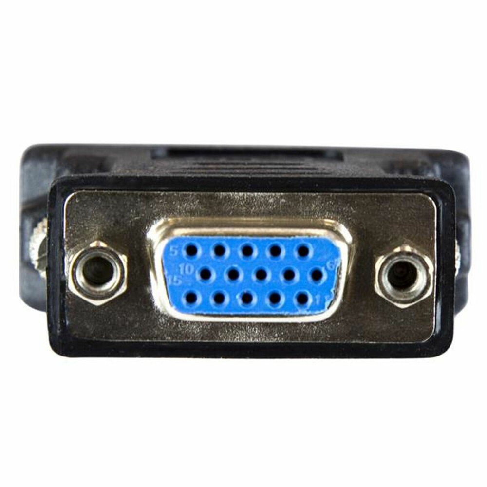 DVI-zu-VGA-Adapter Startech DVIVGAMFBK Schwarz