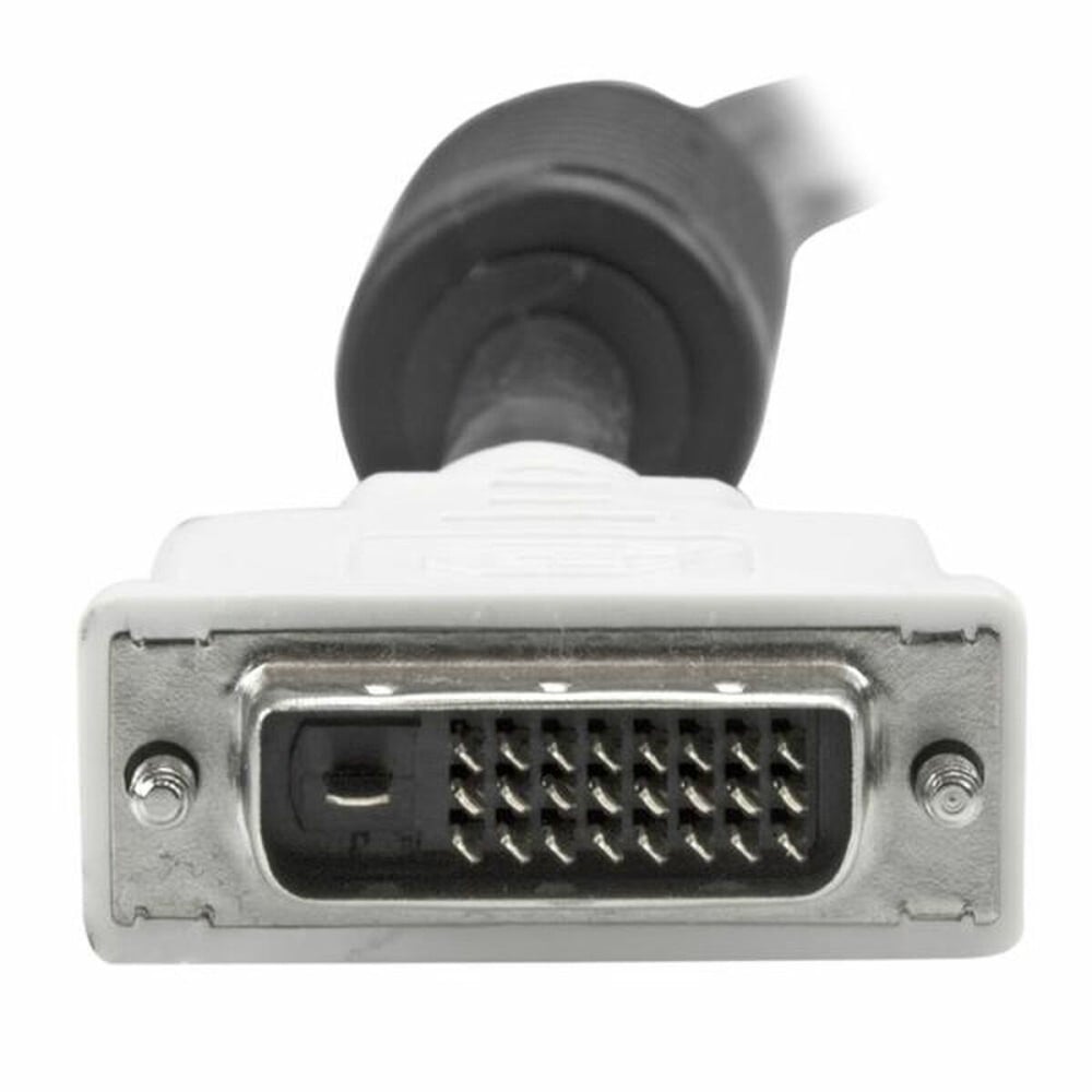 Câble Vidéo Numérique DVI-D Startech DVIDDMM3M Blanc/Noir 3 m