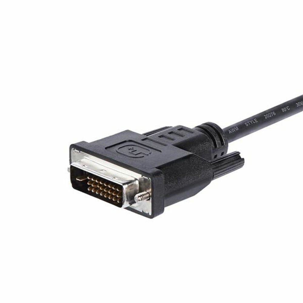 DVI-D-zu-VGA-Adapter Startech DVI2VGAE 0,19 m Schwarz