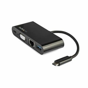 Hub USB Startech DKT30CVAGPD Noir