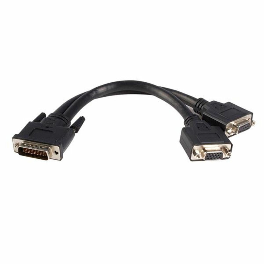 DMS-59 zu VGA-Kabel Startech DMSVGAVGA1 Schwarz 0,2 m