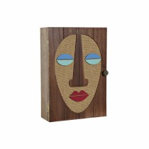 Dekorative Box DKD Home Decor Moderne Holz MDF (18 x 7 x 26 cm)