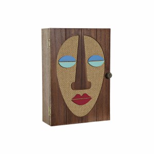 Dekorative Box DKD Home Decor Moderne Holz MDF (18 x 7 x 26 cm)