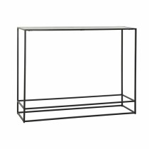 Hall DKD Home Decor Black Golden 110 x 25 x 84 cm