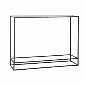 Hall DKD Home Decor Black Golden 110 x 25 x 84 cm