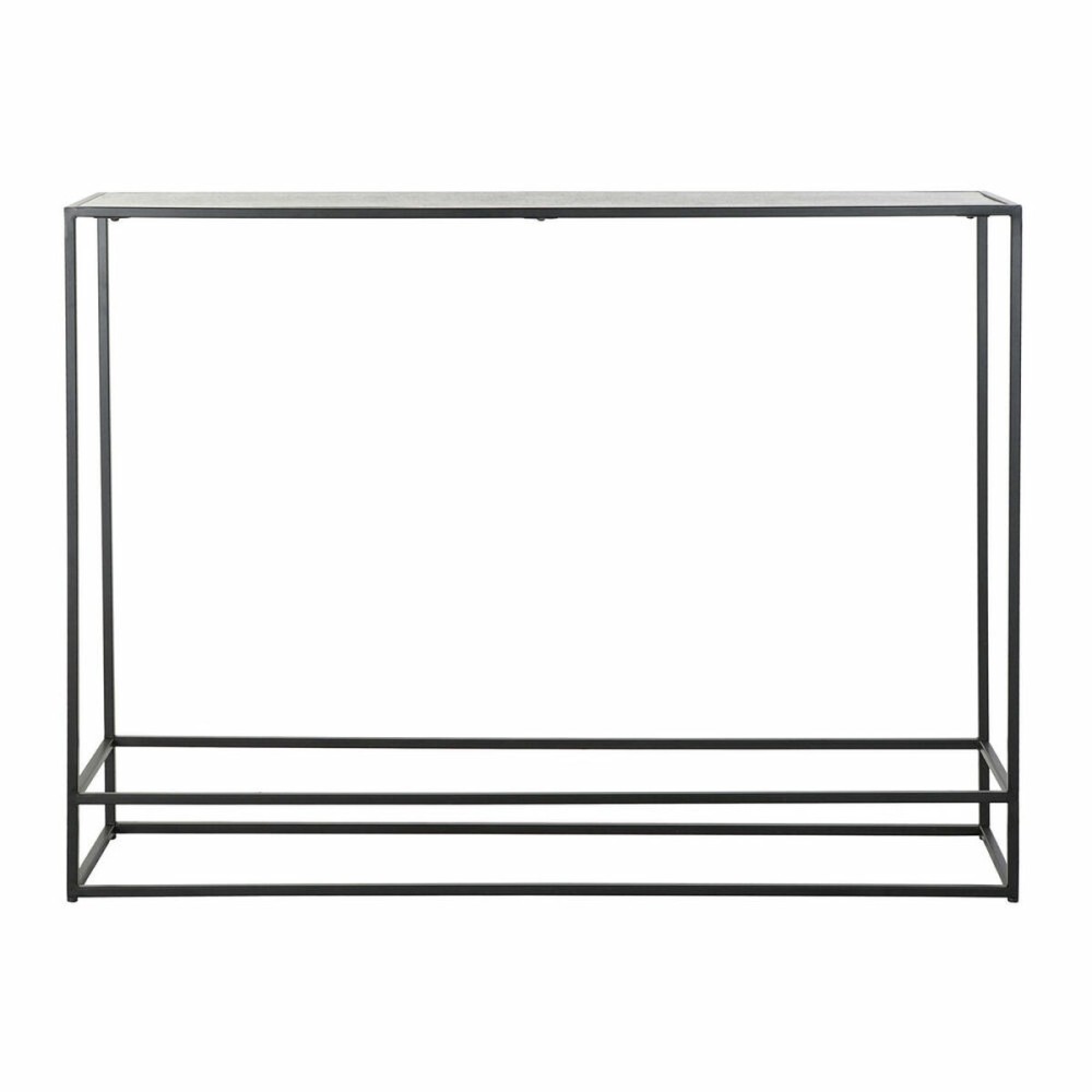 Hall DKD Home Decor Black Golden 110 x 25 x 84 cm