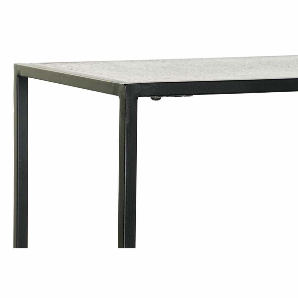 Hall DKD Home Decor Black Golden 110 x 25 x 84 cm