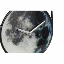 Horloge Murale DKD Home Decor Verre Gris Fer (20 x 4.5 x 60 cm) (2 pcs)