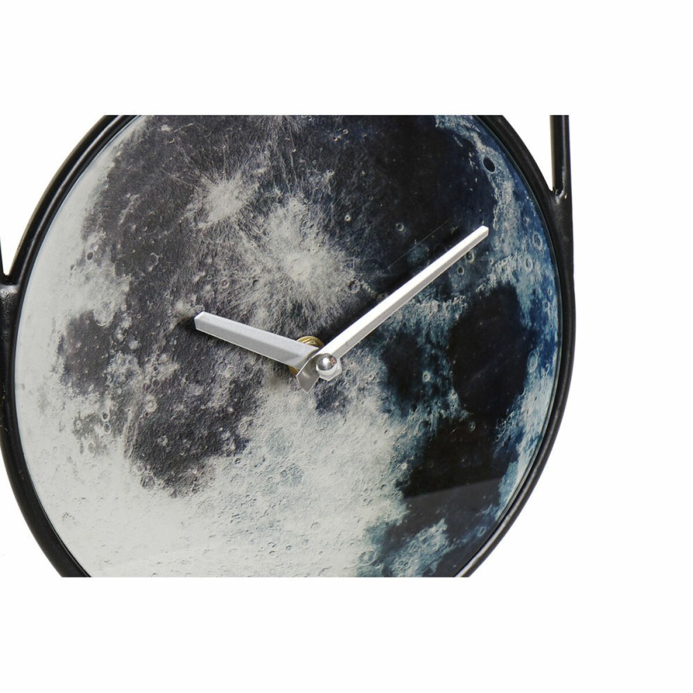Horloge Murale DKD Home Decor Verre Gris Fer (20 x 4.5 x 60 cm) (2 pcs)