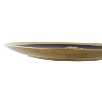 Centerpiece DKD Home Decor Blue Multicolour Porcelain 42 x 42 x 4 cm