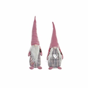 Christmas bauble DKD Home Decor Polyester (15 x 13 x 45 cm) (2 pcs)