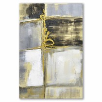 Leinwand DKD Home Decor Leinwand Holz MDF 60 x 3 x 90 cm