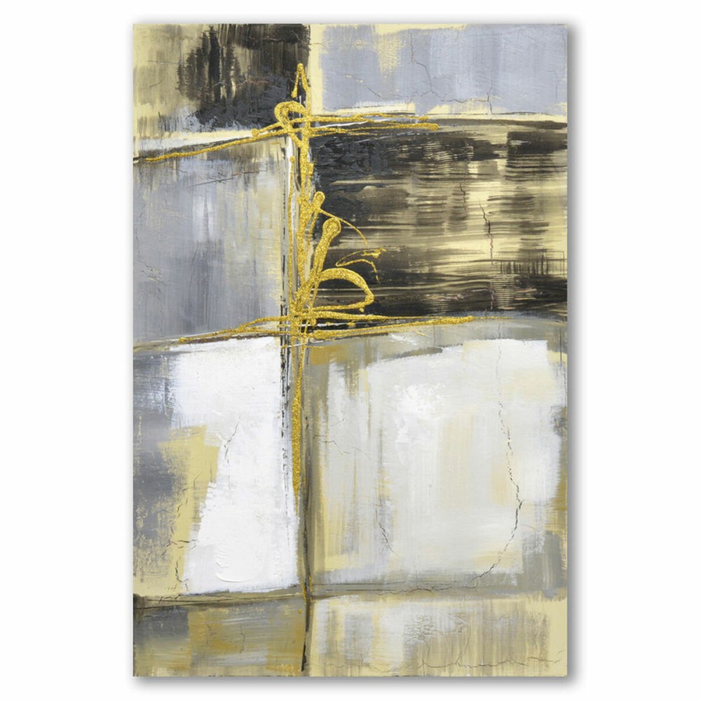 Leinwand DKD Home Decor Leinwand Holz MDF 60 x 3 x 90 cm
