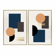 Leinwand DKD Home Decor polystyrol Leinwand 51,5 x 3,5 x 71,5 cm