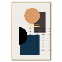Leinwand DKD Home Decor polystyrol Leinwand 51,5 x 3,5 x 71,5 cm