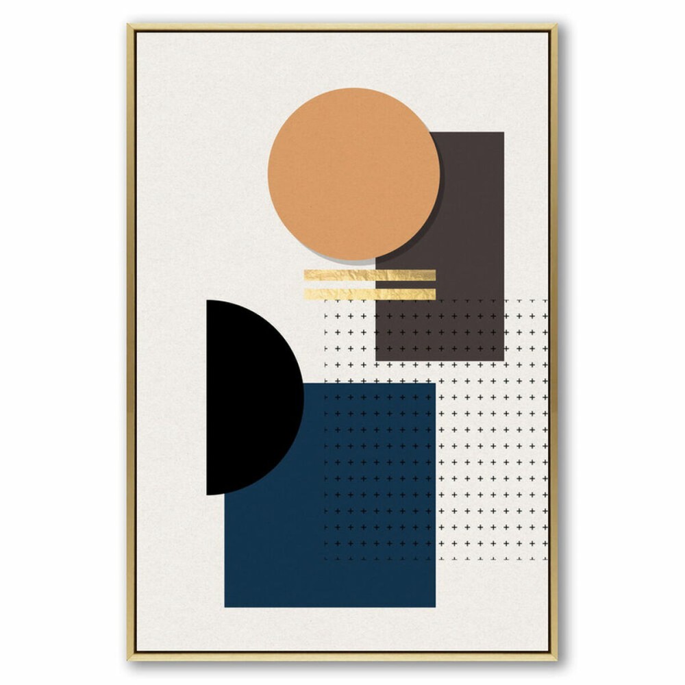 Leinwand DKD Home Decor polystyrol Leinwand 51,5 x 3,5 x 71,5 cm