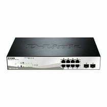Commutateur Réseau de Bureau D-Link DGS-1210-10P 10 Puertos RJ45
