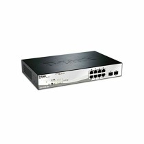 Commutateur Réseau de Bureau D-Link DGS-1210-10P 10 Puertos RJ45