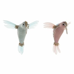 Deko-Figur DKD Home Decor Polyester Foam (2 pcs) (19 x 10 x 18 cm)