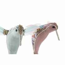 Deko-Figur DKD Home Decor Polyester Foam (2 pcs) (19 x 10 x 18 cm)