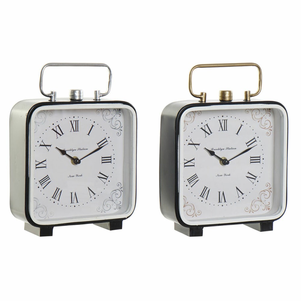 Bordur DKD Home Decor Blau Weiß Schwarz (2 Stück)