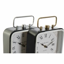 Bordur DKD Home Decor Blau Weiß Schwarz (2 Stück)