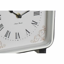 Horloge de table DKD Home Decor Bleu Blanc Noir (2 Unités)