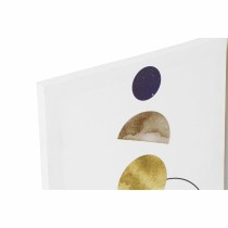 Leinwand DKD Home Decor Leinwand Holz MDF 30 x 1,8 x 40 cm (4 Stücke)