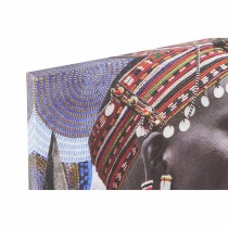 Toile DKD Home Decor Toile Bois MDF 30 x 1,8 x 40 cm (4 Pièces)