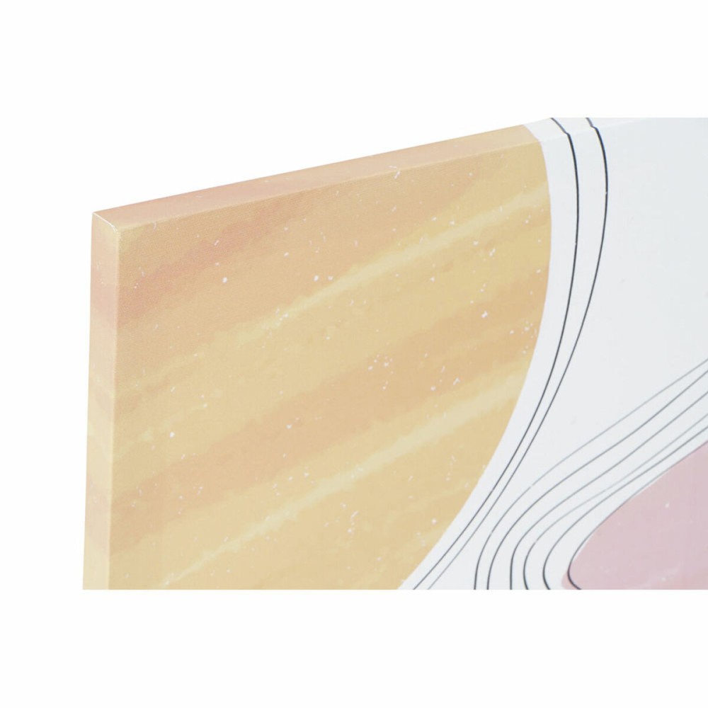 Leinwand DKD Home Decor Leinwand Holz MDF 30 x 1,8 x 40 cm (3 Stücke)