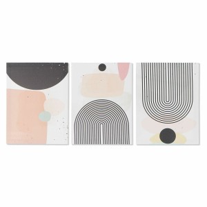 Leinwand DKD Home Decor Leinwand Holz MDF 30 x 1,8 x 40 cm