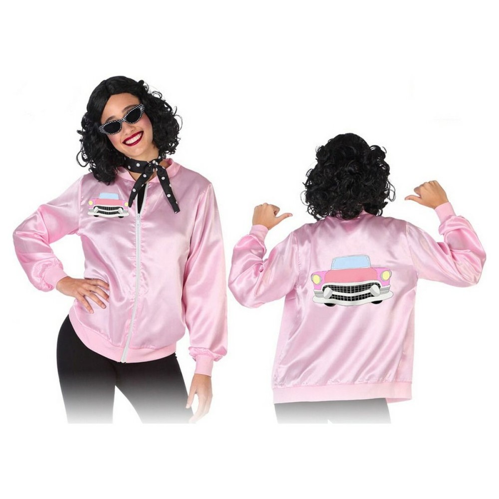Verkleidung für Erwachsene 56489 Rosa (1 Stücke) (1 Stück)