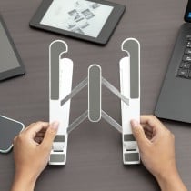 Folding and Adjustable Laptop Stand Flappot InnovaGoods