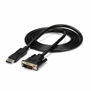 Adapter DisplayPort auf DVI Startech DP2DVIMM6 (1,8 m) Schwarz 1.8 m