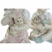 Deko-Figur DKD Home Decor Harz Kind (14.5 x 16 x 26 cm) (2 pcs)