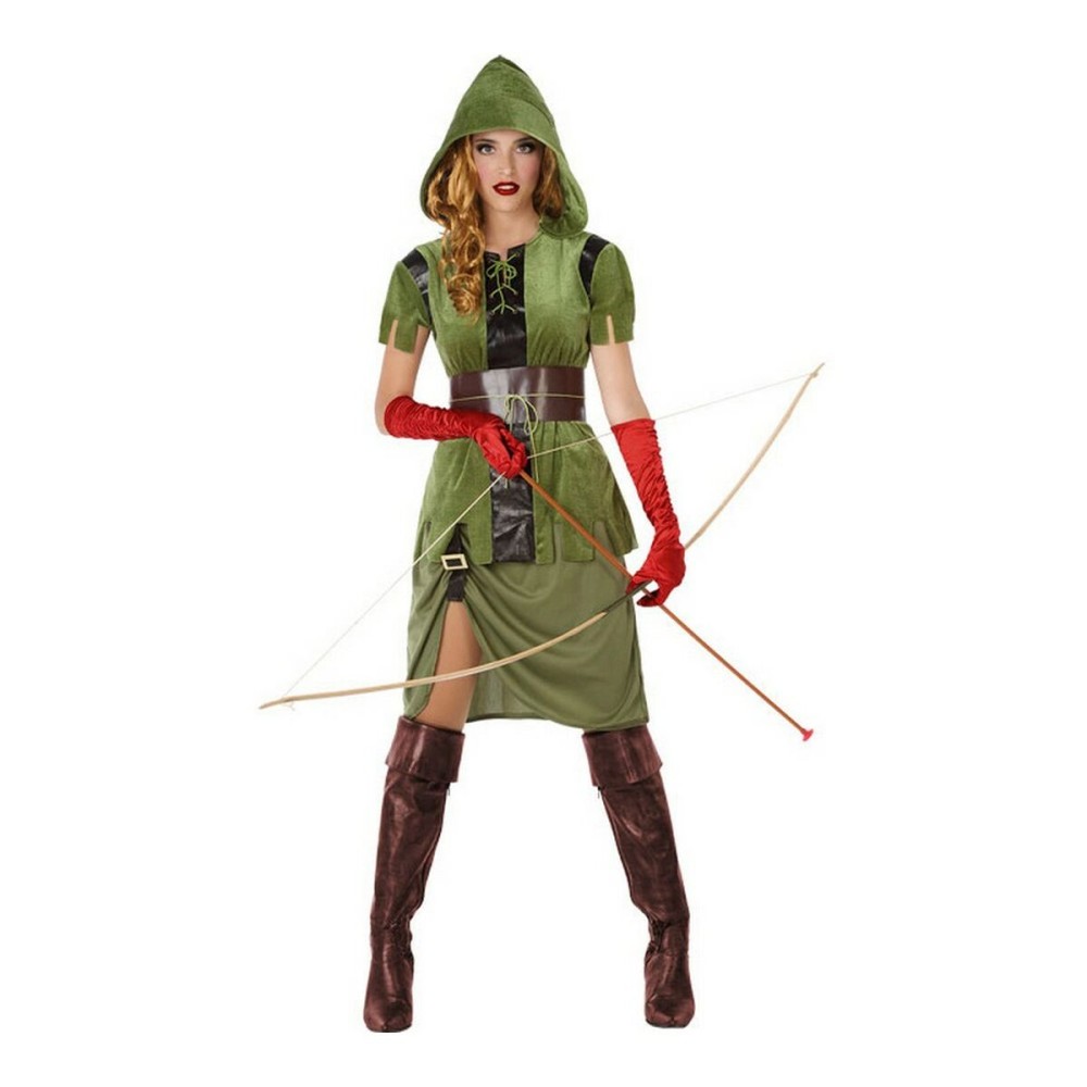 Costume for Adults Green (3 Pieces)