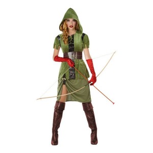 Costume for Adults Green (3 Pieces)