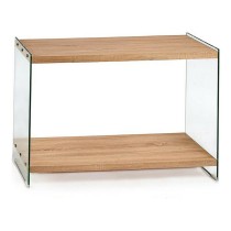 Meuble d'Entrée Gift Decor 1 Marron Transparent 40 x 76 x 120 cm