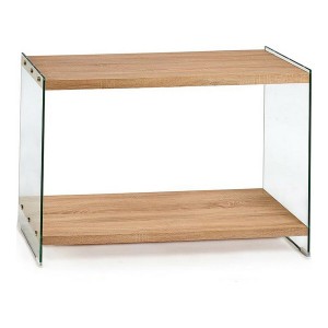 Meuble d'Entrée Gift Decor 1 Marron Transparent 40 x 76 x 120 cm