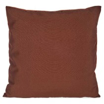 Coussin Polyester Velours Orange (45 x 13 x 45 cm)