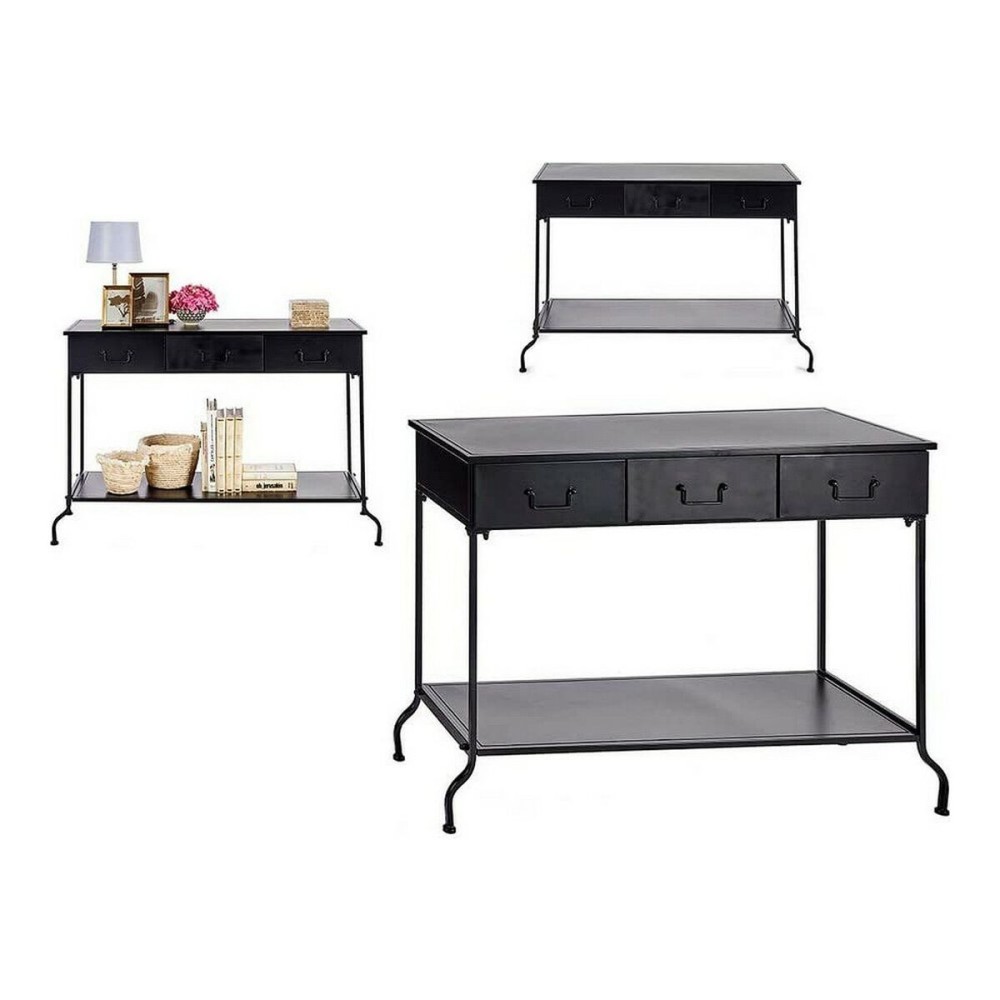 Hall Gift Decor J7195073 Black 43 x 121 x 84,5 cm