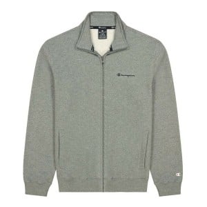 Men's Sports Jacket Champion Full-Zip Grey