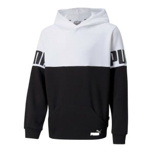 Sweat sans capuche homme Puma Colorblock Blanc