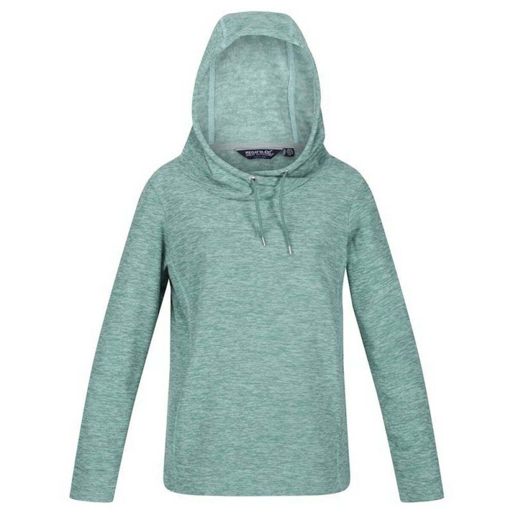 Damen Sweater mit Kapuze Regatta Kizmit II Hooded Marl Hellblau
