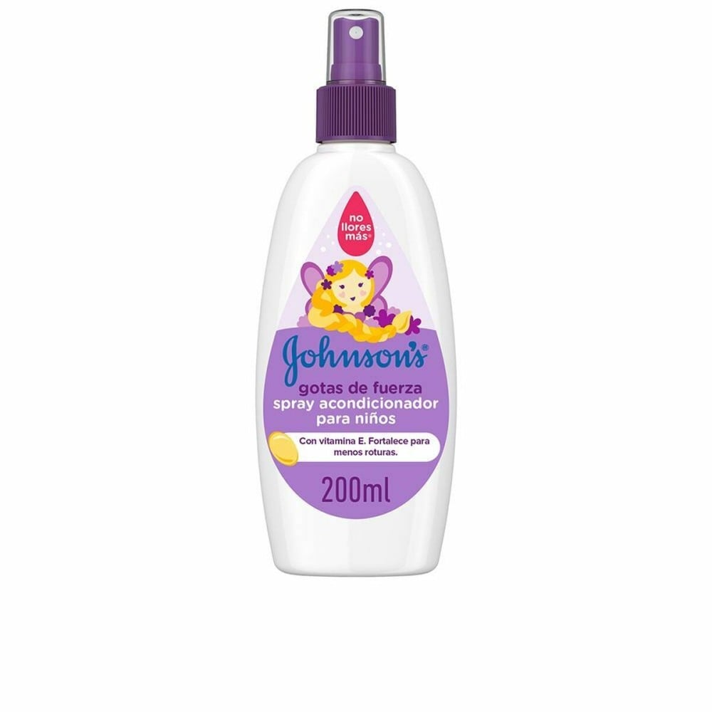 Stärkende Spülung Johnson's 9288900 Spray Für Kinder 200 ml