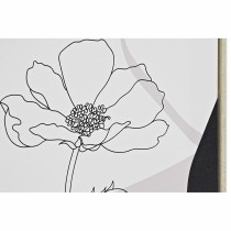 Leinwand DKD Home Decor polystyrol Leinwand 40 x 2,5 x 50 cm (4 Stücke)