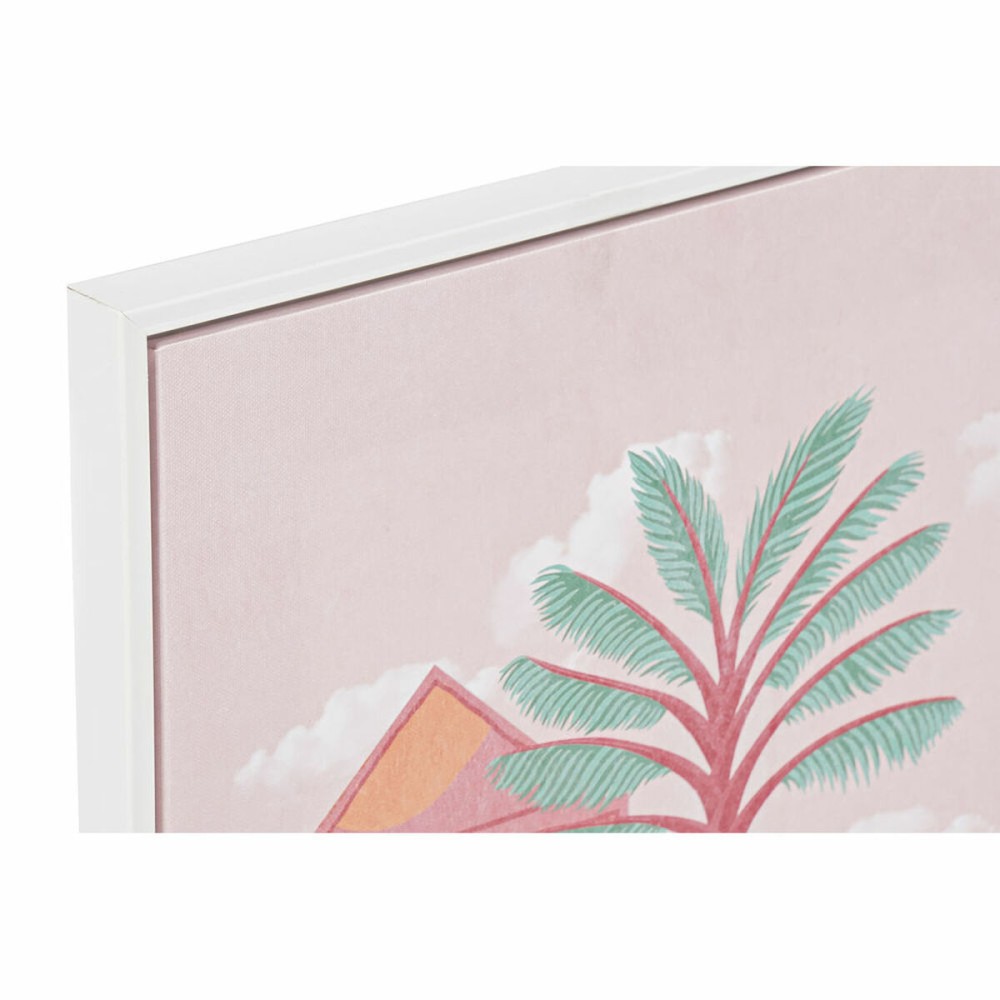 Canvas DKD Home Decor polystyrene Canvas 40 x 2,5 x 50 cm