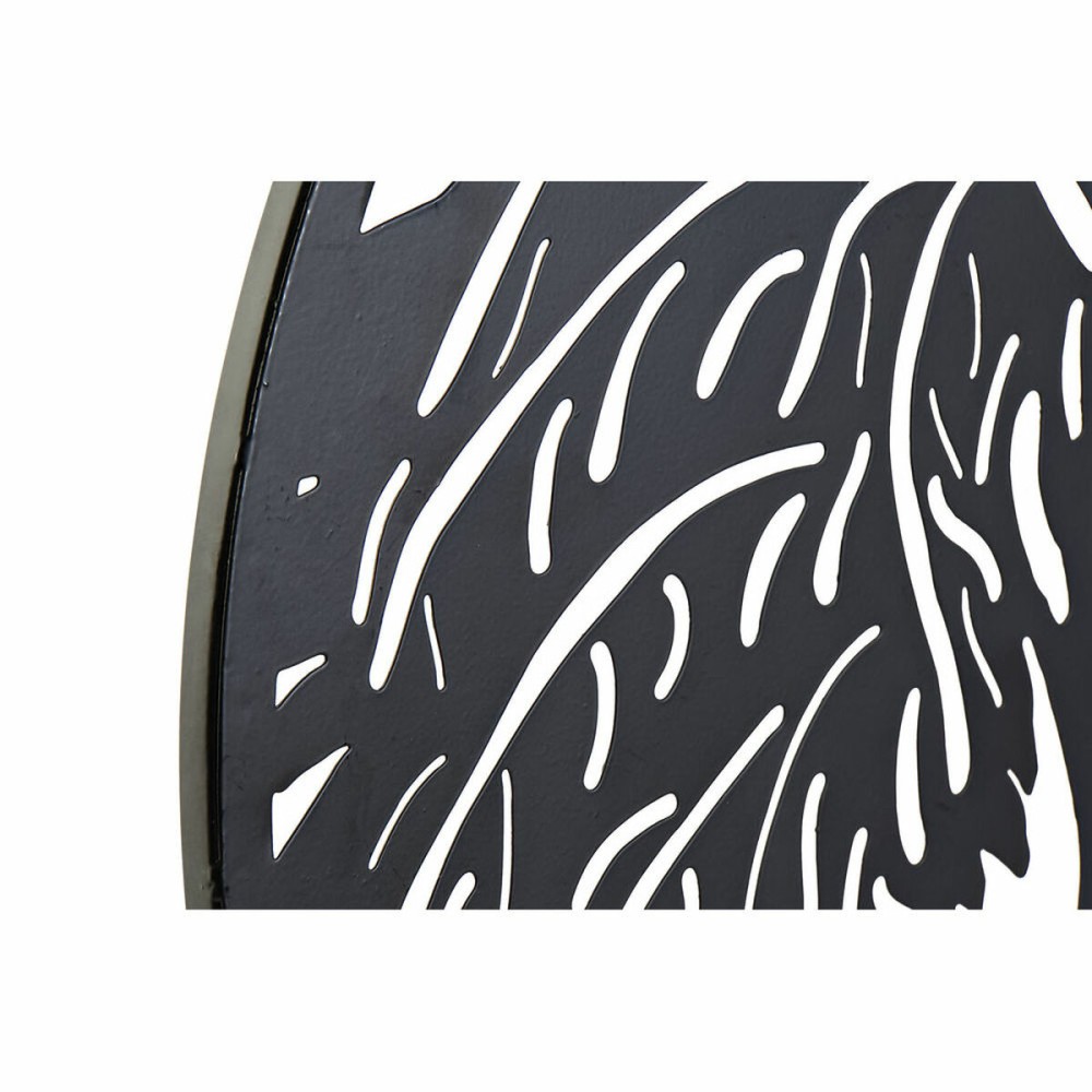Wanddekoration DKD Home Decor Baum Metall (2 pcs) (40 x 1 x 40 cm)